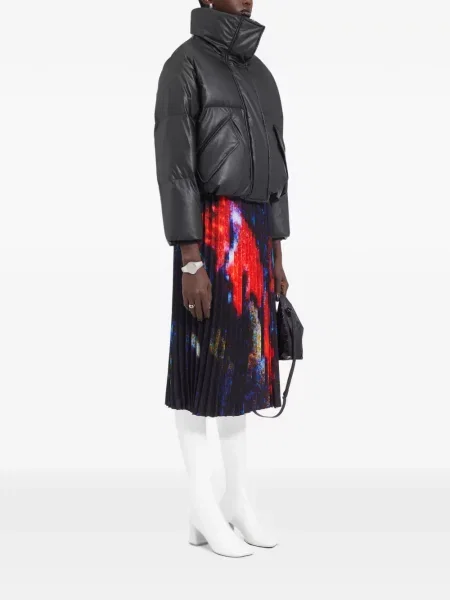 Bunda Mm6 Maison Margiela čierna