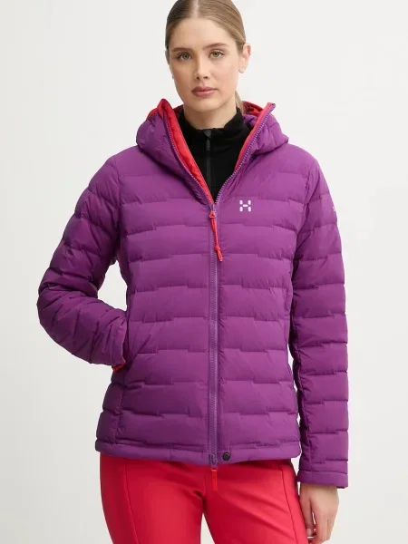 Haglöfs geacă sport din puf Spitz violet