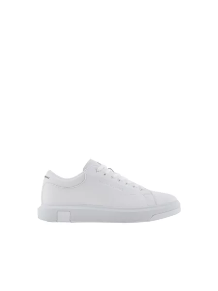 Armani Exchange Sneakersy biały
