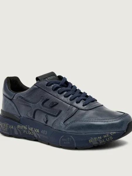 Sneakers Premiata Mick Var Bleumarin