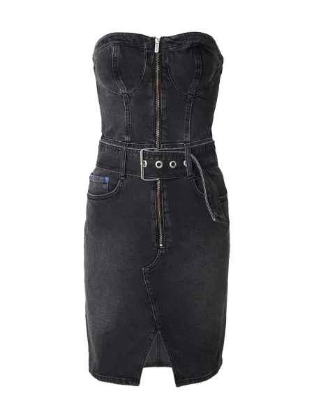 KARL LAGERFELD JEANS Rochie denim negru