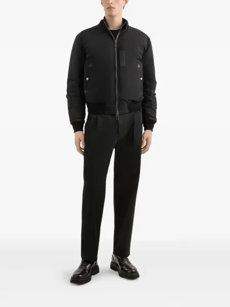Geanta de piele Dolce & Gabbana negru