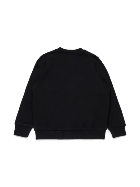Bluza dziecięca Diesel czarna