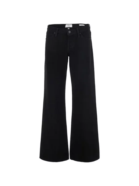Blugi cu picior larg Frame negru