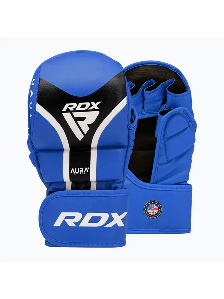 Olcsóbban. RDX Grappling Shooter Aura Plus kesztyűk. Méret: M kék