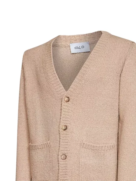 Cardigan D4.0 cu decolteu în V