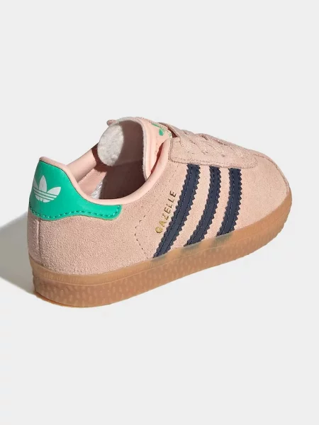 Adidas Originals Дитячі замшеві кросівки GAZELLE