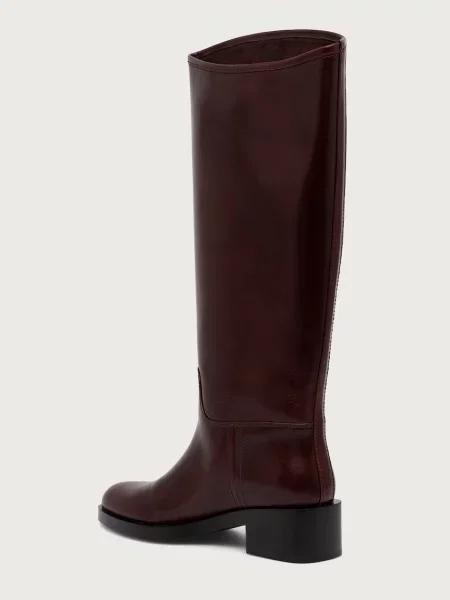 Кожаные сапоги Jeffrey Campbell