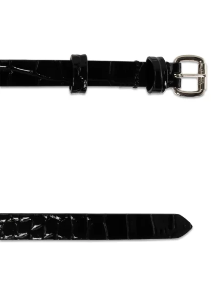 Cu centură curea Vivienne Westwood negru