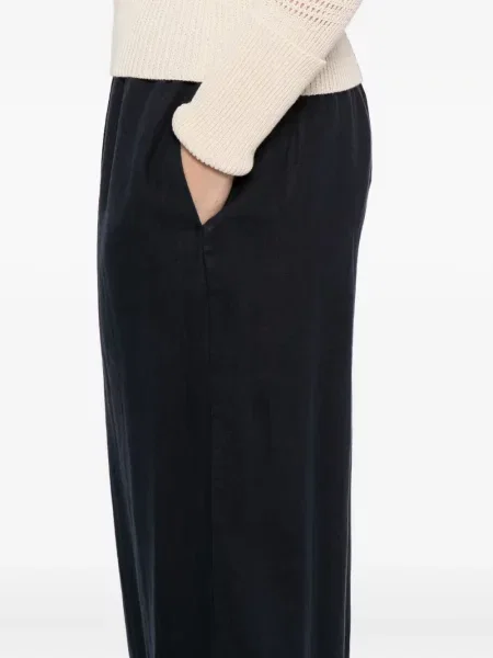 Pantaloni James Perse de in albastru