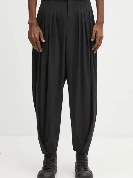 Kalhoty Ader Error SLACKS černá