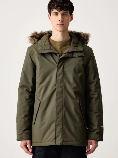 The North Face geacă de tranziție pentru bărbați Zaneck verde