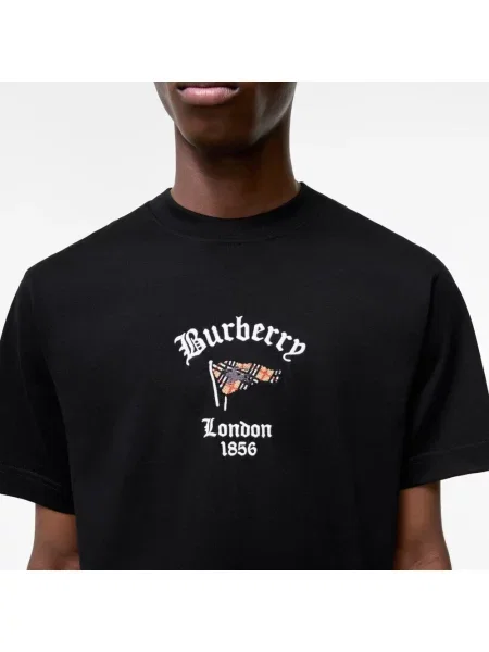 Koszulka Burberry czarna