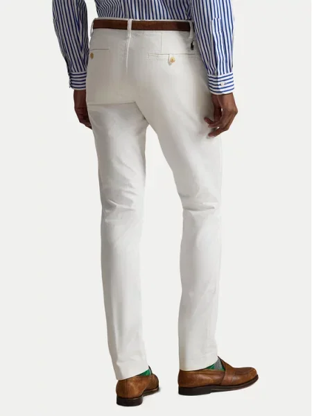 Polo Ralph Lauren Chino hlače bela