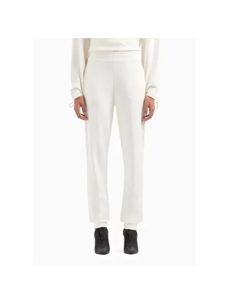 Joggery Emporio Armani białe