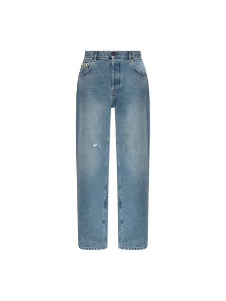 Jeansy Moschino niebieskie