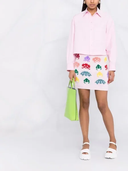 Mini mini sijonas Stella Mccartney rožinė