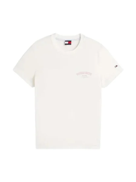 Tricou Tommy Hilfiger alb
