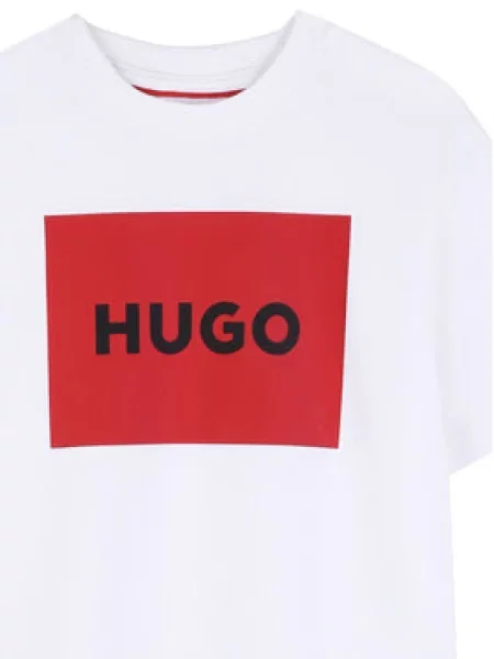 HUGO Marškinėliai D balta