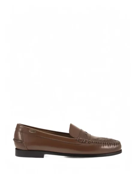 Pantofi loafer Mexicana din piele maro