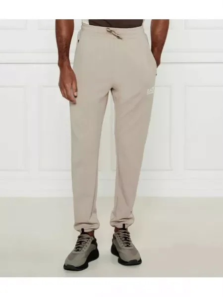 Jogger nadrág bézs