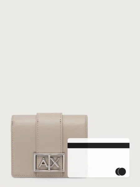 Кожаный кошелек Armani Exchange