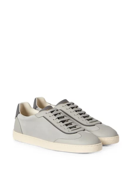 Szarvasbőr sneaker Brunello Cucinelli szürke