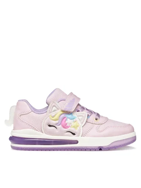 Sneakers Geox J Sketlite Girl D roz