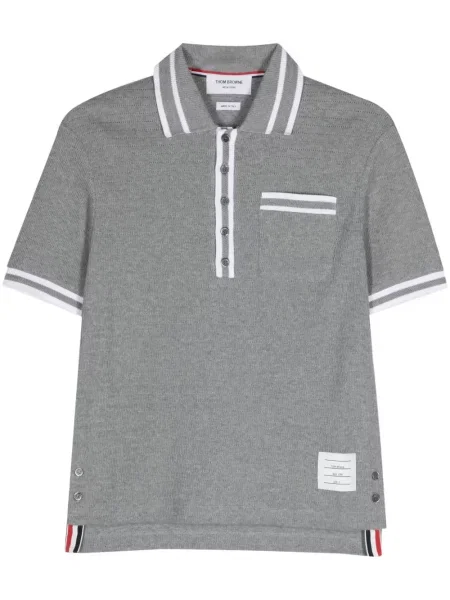 Polo Thom Browne gri