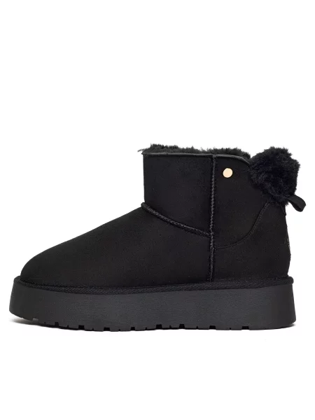 Island Boot Kozačky ILISSA' černá