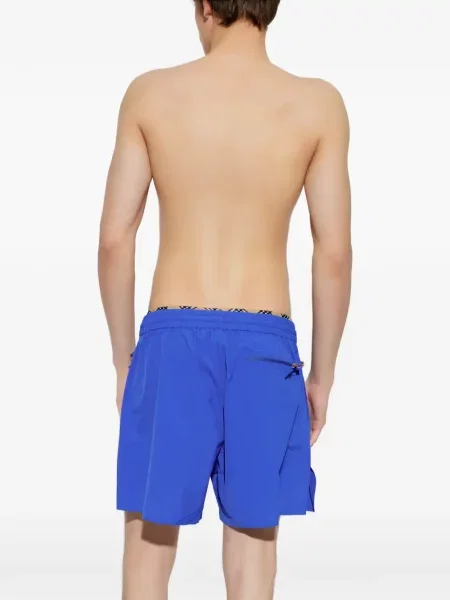Slip de baie Burberry albastru