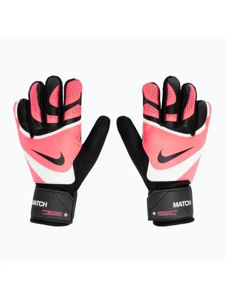 Вратарски ръкавици Nike Match black/sunset pulse черно
