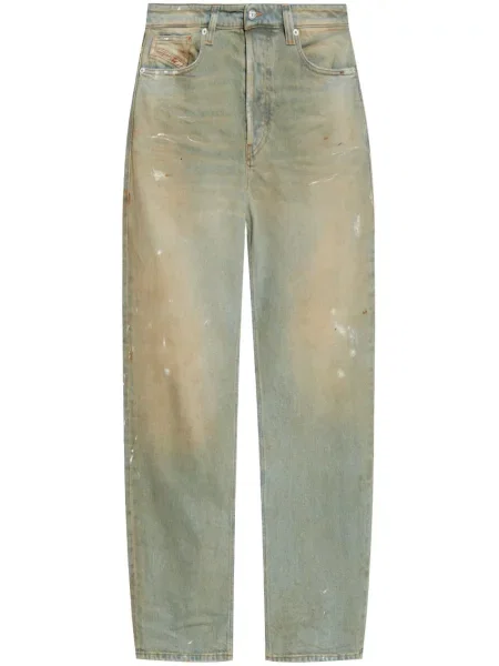 Zwężane dżinsy Diesel D-Ark zwężany