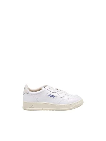 Sneakersy Autry skórzane białe
