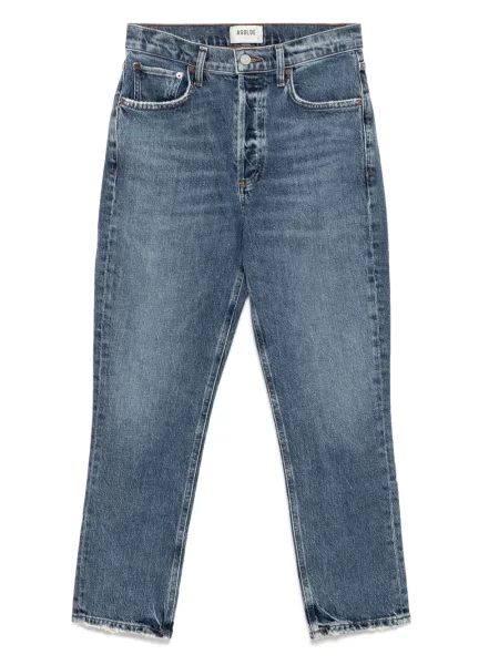Cropp blugi Agolde albastru