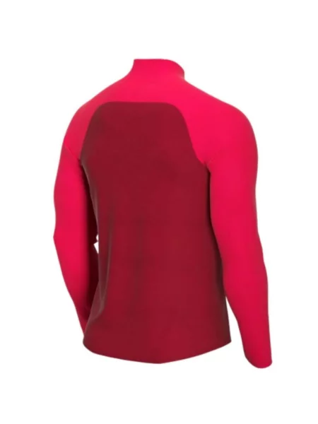 Koszulka Academy 21 DriFIT Quarter Zip Drill Top czerwona