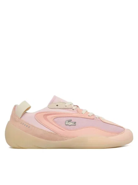 Sneakersy Lacoste Side Low Svetloružová