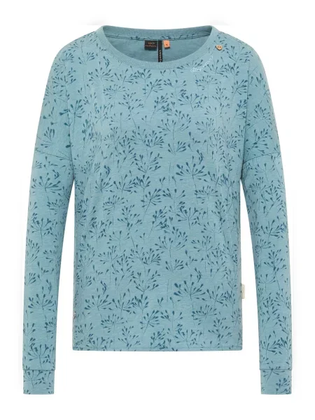 Ragwear Tričko Shimona azurová / tmavě modrá