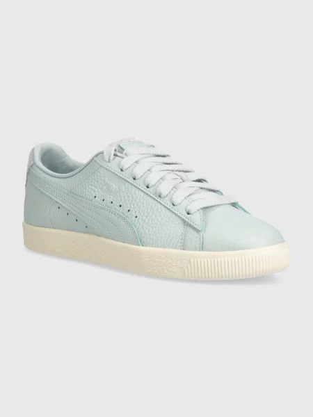 Puma bőr sportcipő Clyde Premium kék
