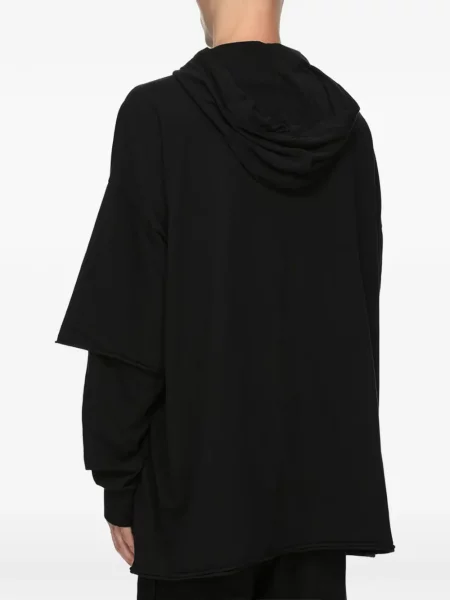 Hanorac cu glugă Rick Owens Drkshdw negru