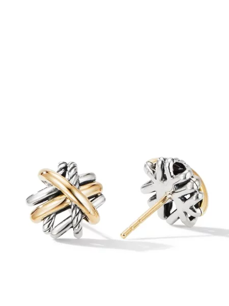 Kolczyki David Yurman srebrne