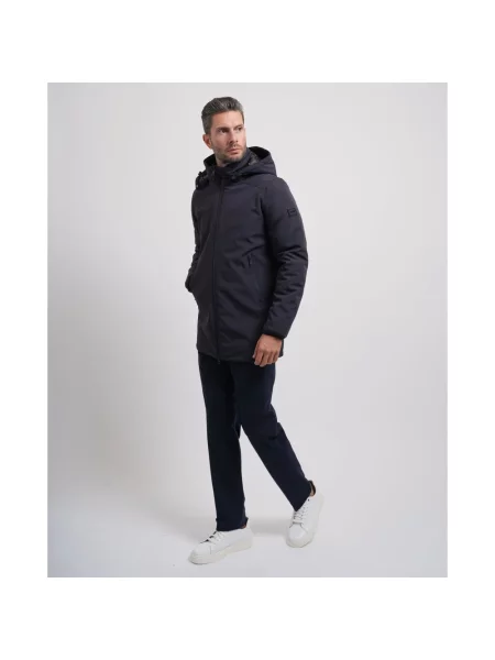 Parka Yes Zee niebieska
