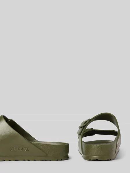 Klapki ze sprzączkami model ‘Arizona EVA’ Birkenstock khaki