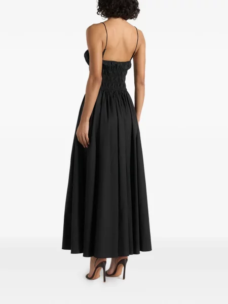 Rochie maxi Manière De Voir negru