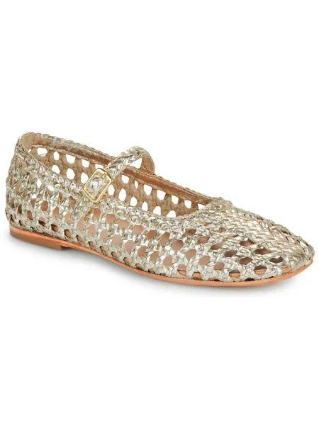 Pantofi Jb Martin auriu