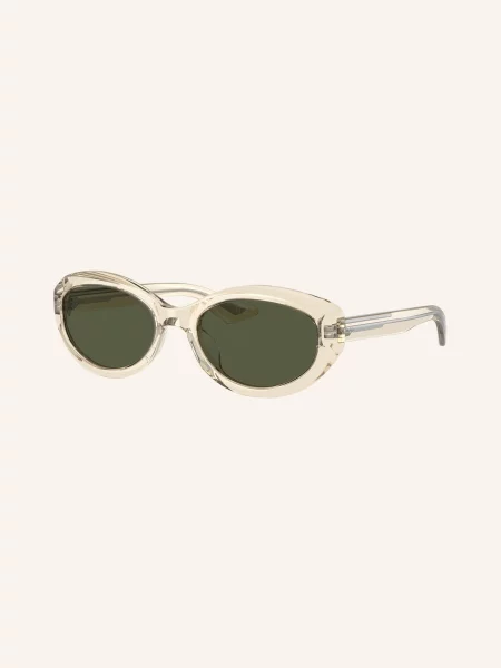 Oliver Peoples Okulary Przeciwsłoneczne gelb zielone