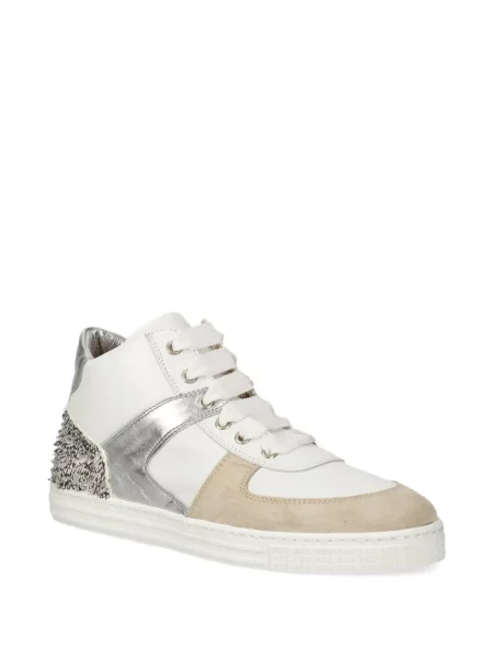 Sneakerși Agl cu tepi alb