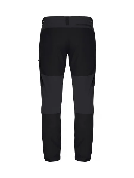 Clique Kenai spodnie trekkingowe stretch wytrzymałe – Black czarne
