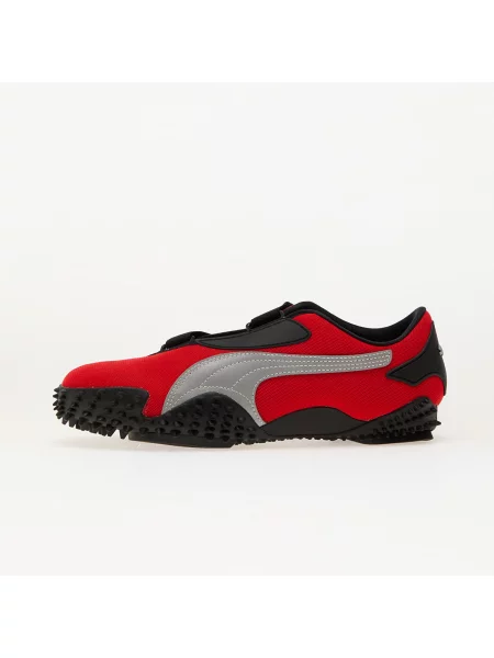 Sneakerși Puma roșu