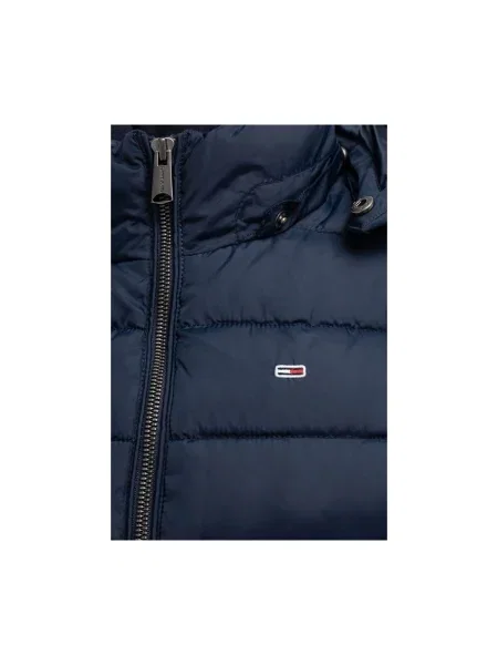 Geacă Tommy Hilfiger albastru